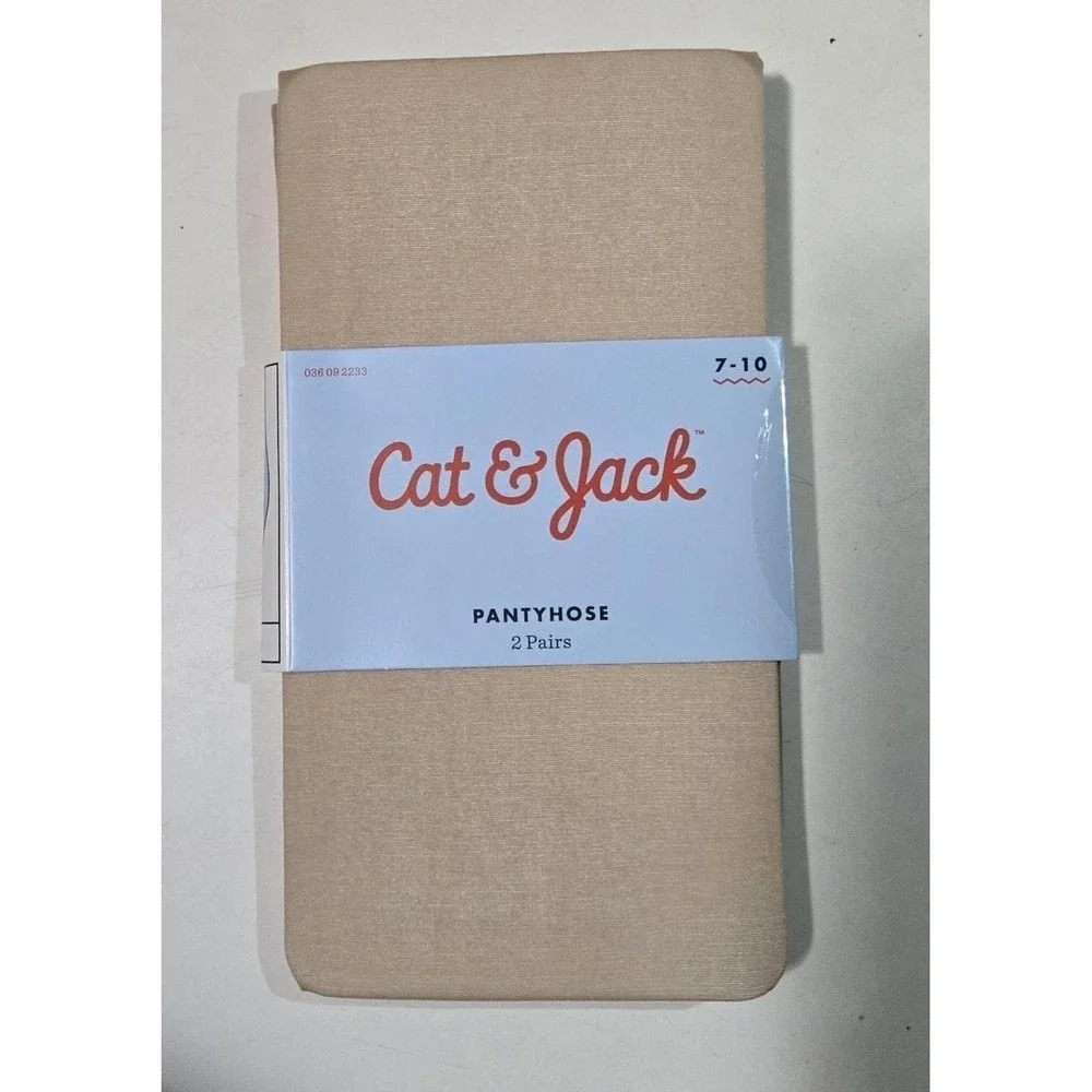Cat and Jack Panty Hose size 7-10